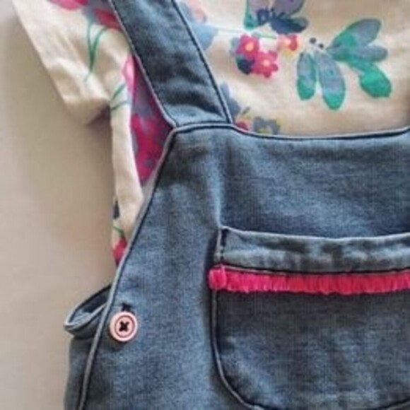 Joules 2 Piece Set (Great Britian) ~ sz 6/9 mo - Picture 3 of 7